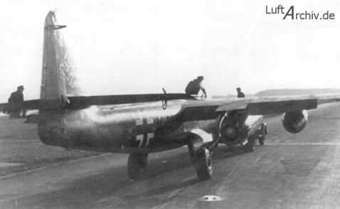 Arado Ar 234 Blitz 'Hecht'